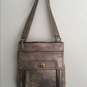 Fossil cross body, shoulder bag